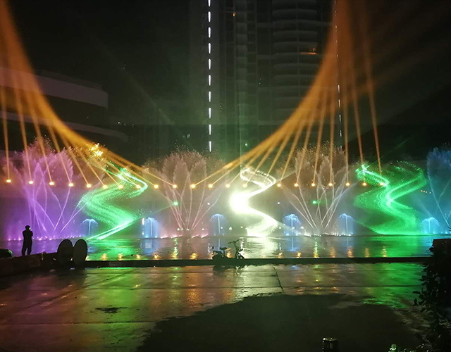 音乐喷泉